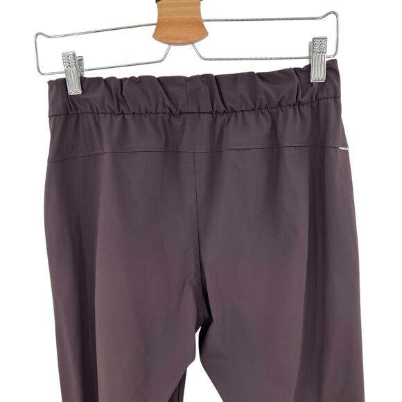 Vuori Miles Ankle Pants Pull-On Cropped Dark Brown Size Small - Picture 8 of 10